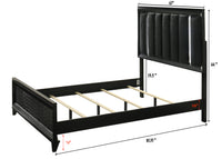 CRESSIDA B7350Q-5P (7-Piece Bedroom Set)