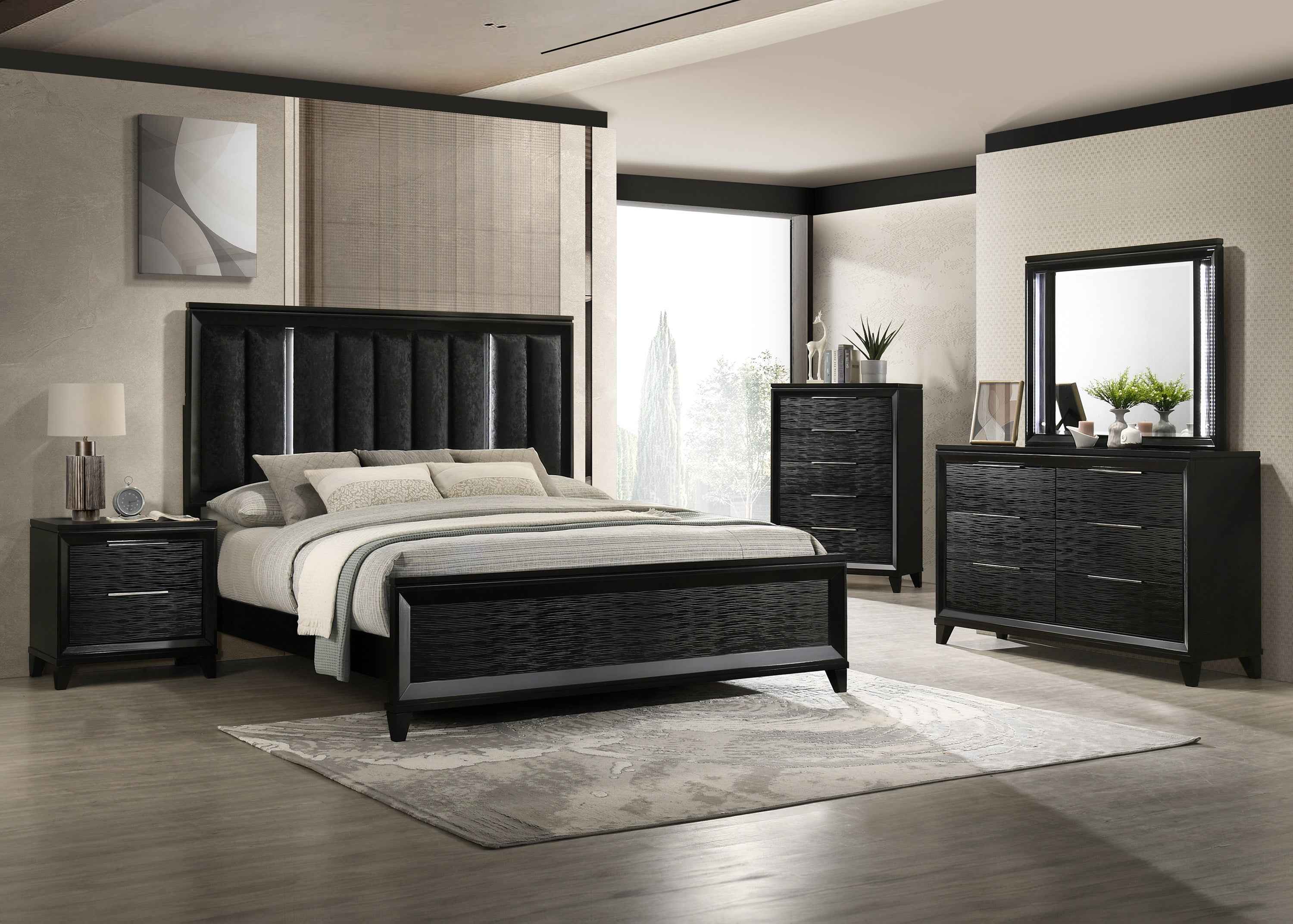CRESSIDA B7350K (3-Piece Bedroom Set)