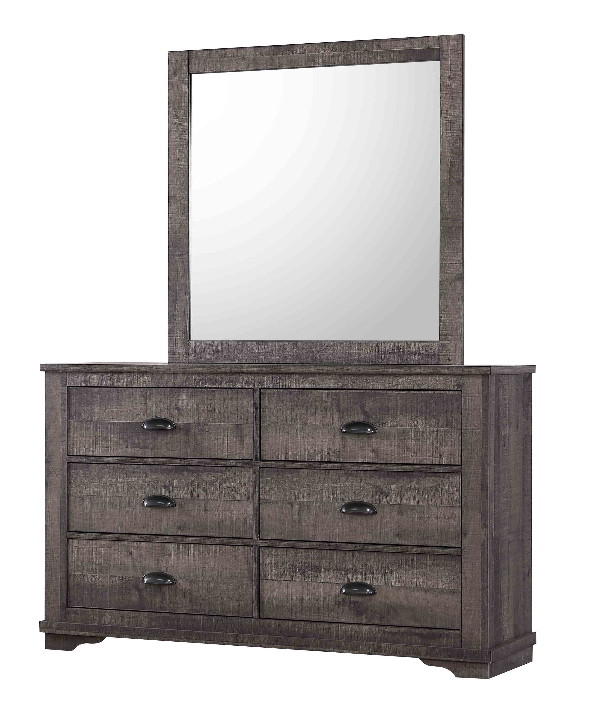 CORALEE B8100Q-5P (7-Piece Bedroom Set)