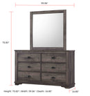 CORALEE B8100-DM (2-Piece Bedroom Set)