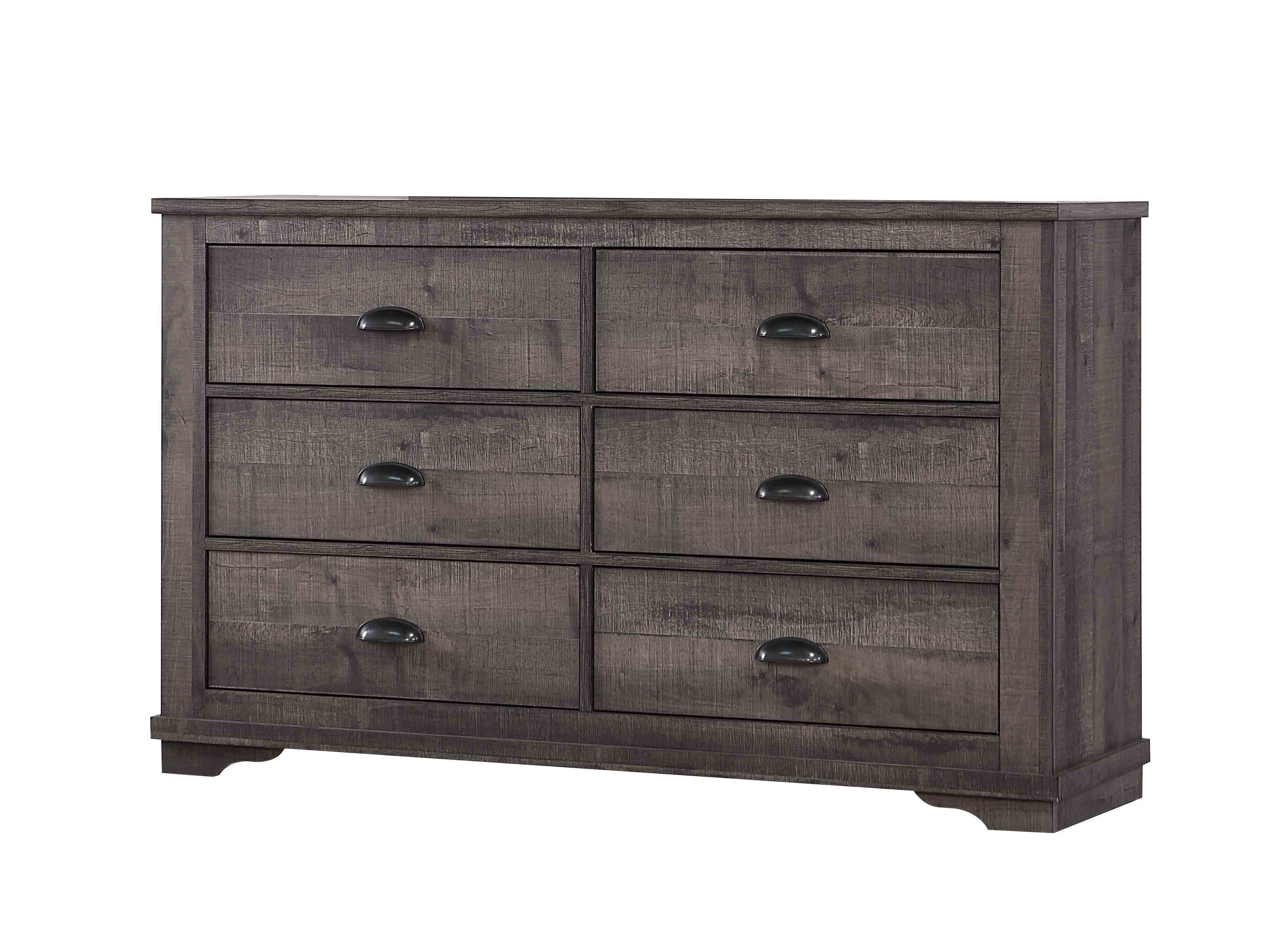 CORALEE B8100-DM (2-Piece Bedroom Set)