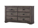 CORALEE B8100Q-4P (6-Piece Bedroom Set)