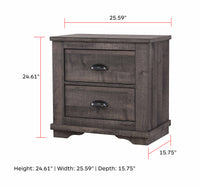 CORALEE SETB8100 (9-Piece Bedroom Set)