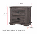 CORALEE B8100Q-4P (6-Piece Bedroom Set)