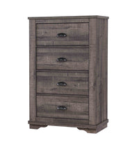 CORALEE B8100K-5P (7-Piece Bedroom Set)