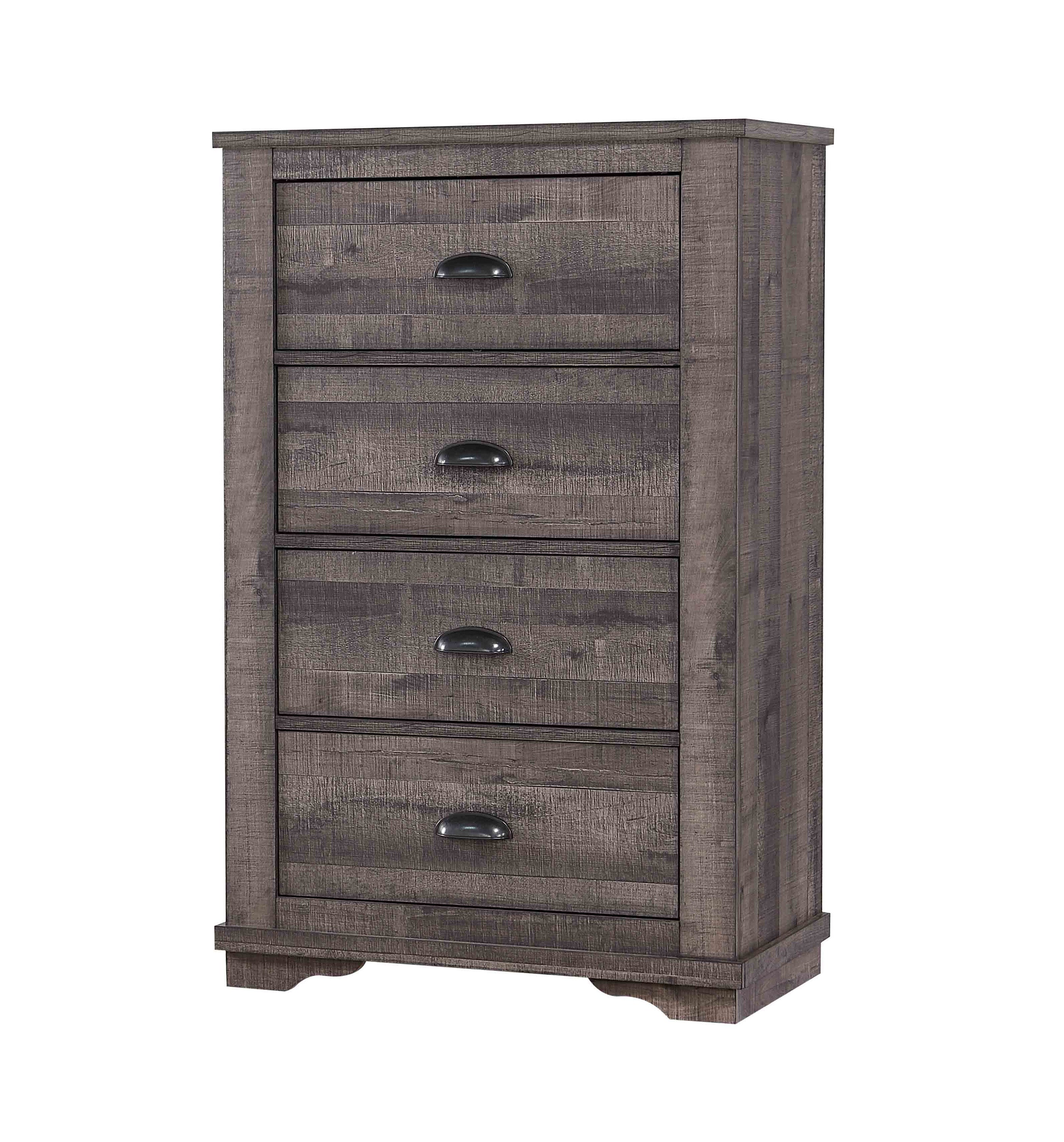 CORALEE B8100K-5P (7-Piece Bedroom Set)