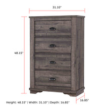 CORALEE B8100K-5P (7-Piece Bedroom Set)