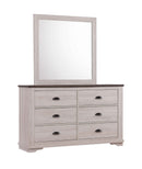 CORALEE B8130Q-5P (7-Piece Bedroom Set)