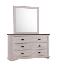 CORALEE B8130Q-5P (7-Piece Bedroom Set)