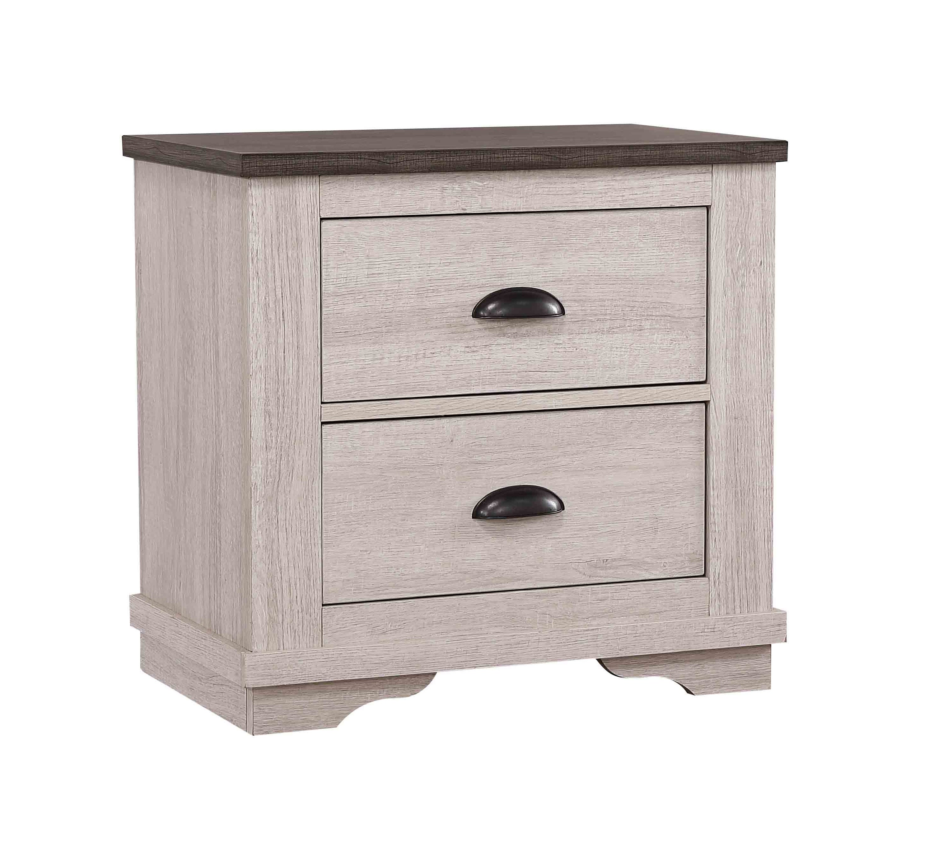 CORALEE B8130Q-5P (7-Piece Bedroom Set)