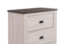CORALEE B8130Q-5P (7-Piece Bedroom Set)
