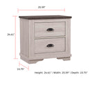 CORALEE B8130Q-5P (7-Piece Bedroom Set)
