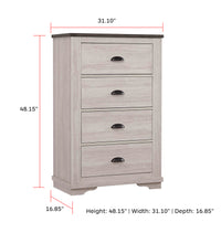 CORALEE B8130Q-5P (7-Piece Bedroom Set)