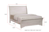 CORALEE B8130Q (3-Piece Bedroom Set)