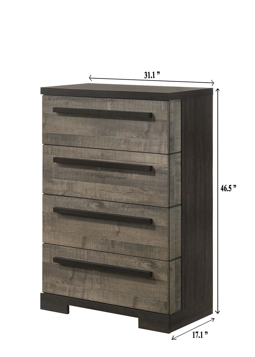 REMINGTON B8160Q-5P (6-Piece Bedroom Set)