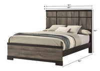 REMINGTON SETB8160 (7-Piece Bedroom Set)