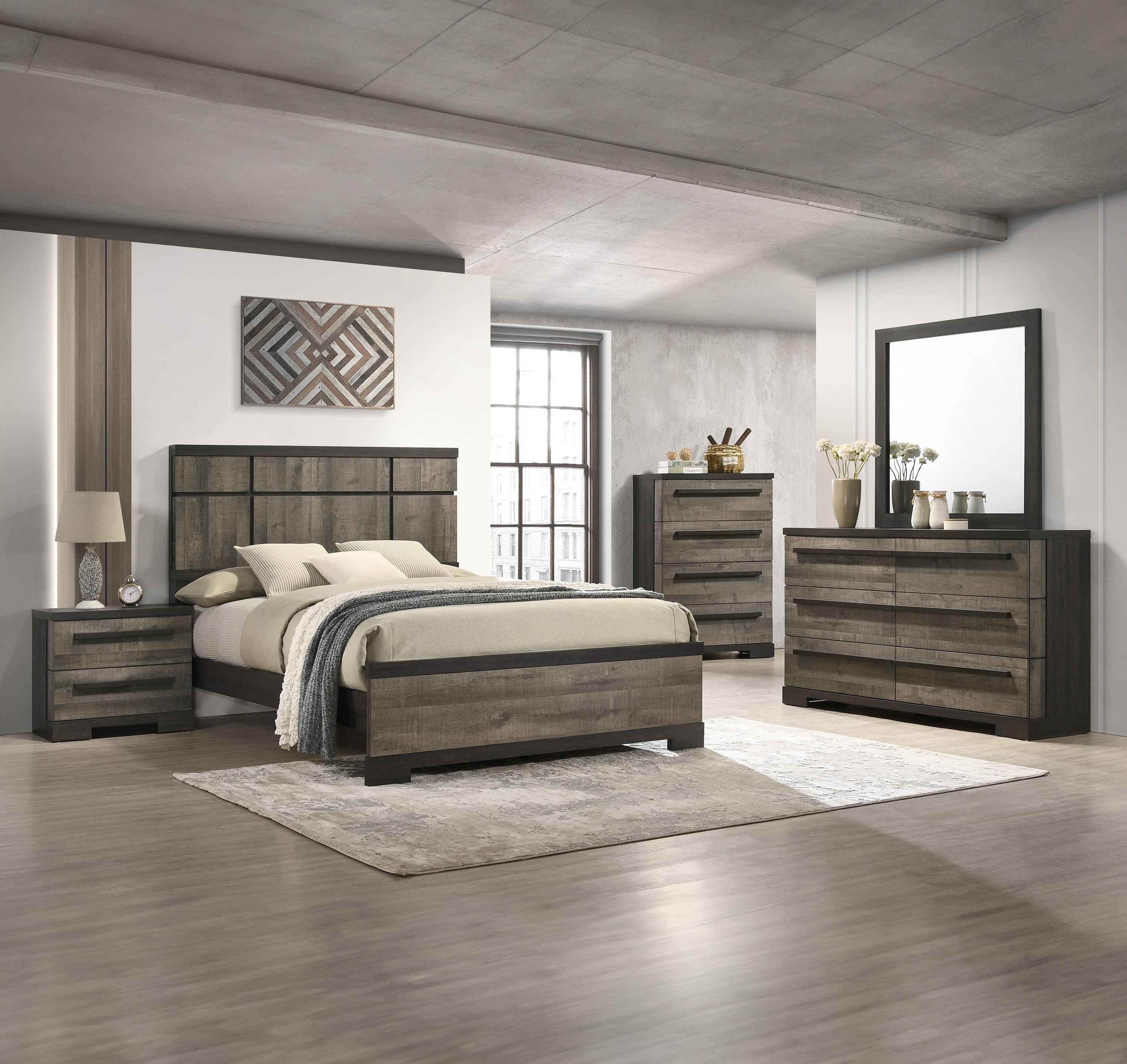 REMINGTON B8160K-5P (6-Piece Bedroom Set)