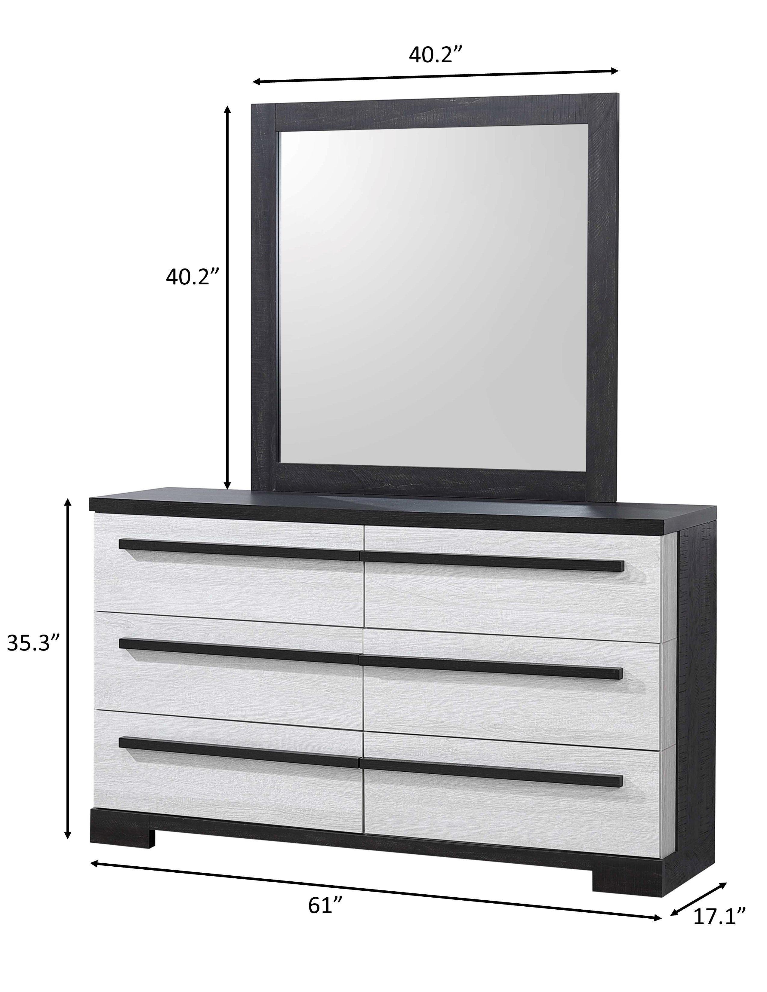 REMINGTON B8162K-5P (6-Piece Bedroom Set)