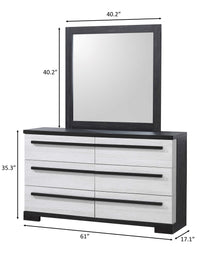 REMINGTON B8162Q-5P (6-Piece Bedroom Set)