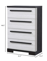 REMINGTON SETB8162 (7-Piece Bedroom Set)