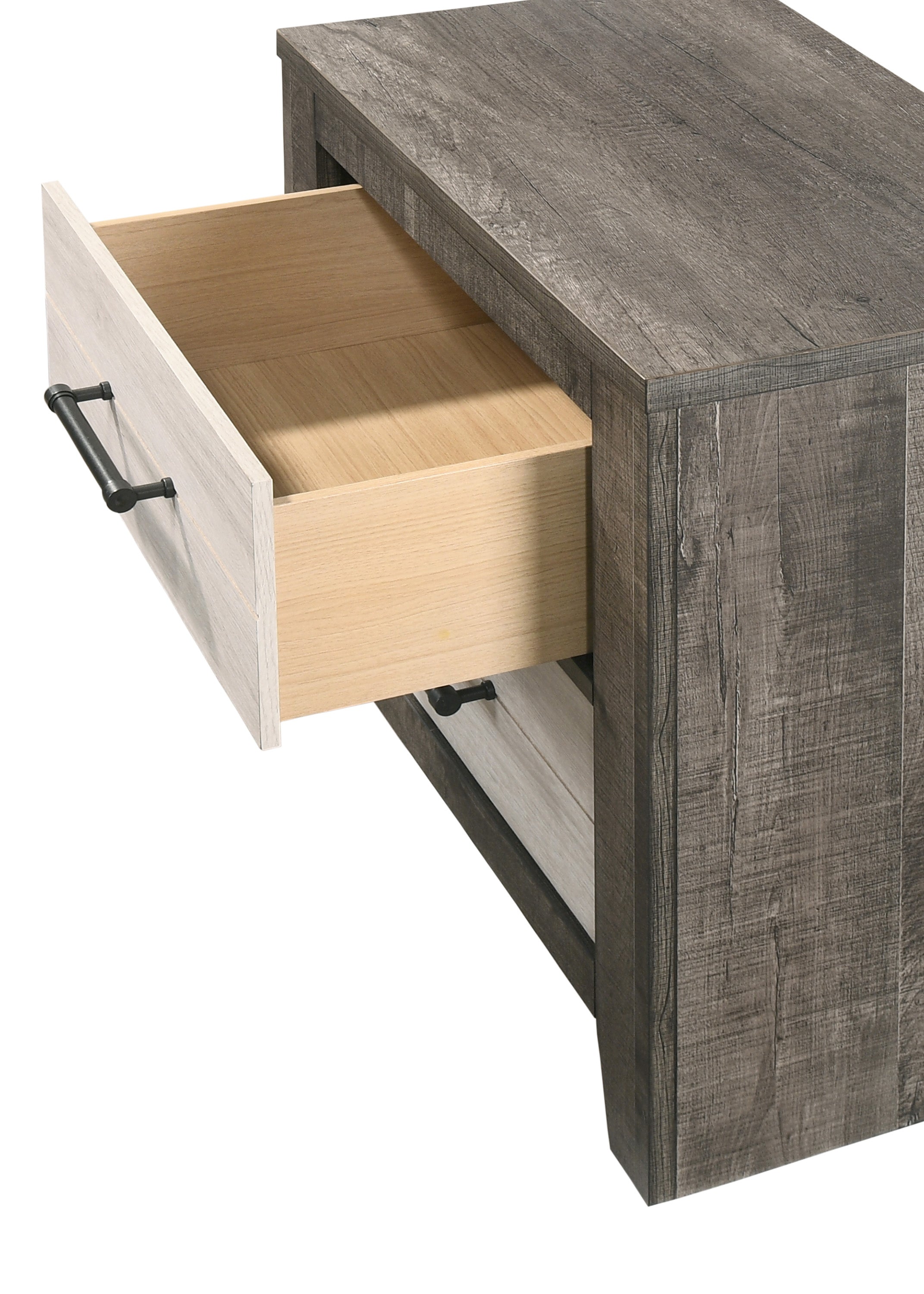 RHETT B8170Q-4P (4-Piece Bedroom Set)