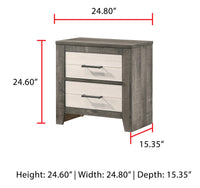 RHETT B8170Q-5P (5-Piece Bedroom Set)