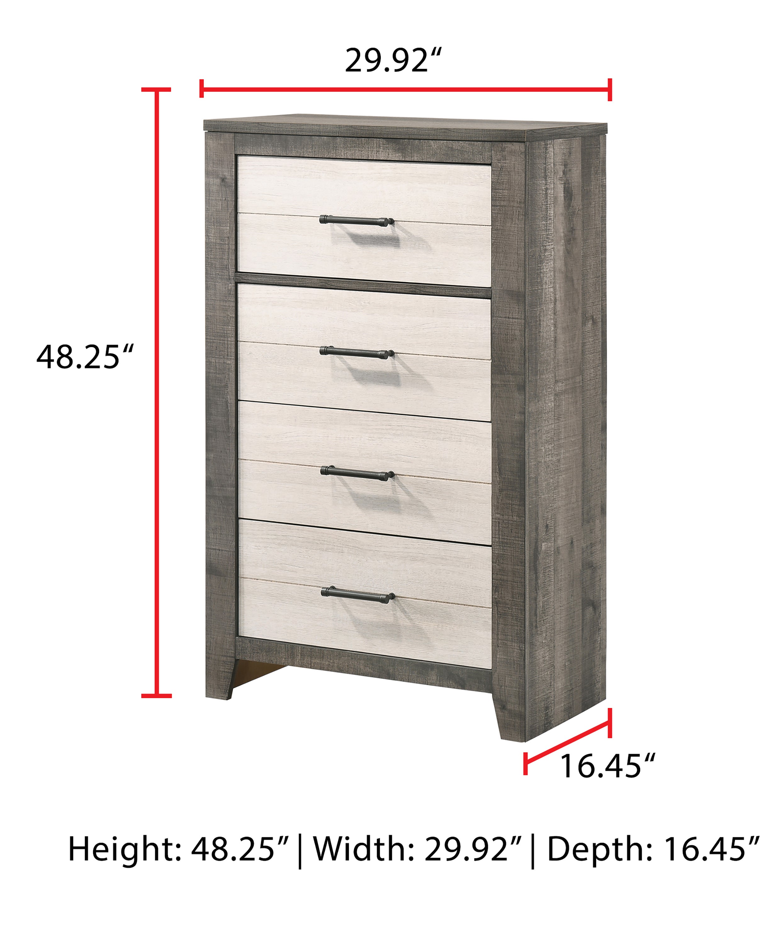 RHETT B8170K-5P (5-Piece Bedroom Set)