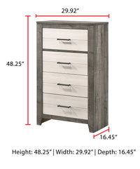 RHETT SETB8170 (6-Piece Bedroom Set)