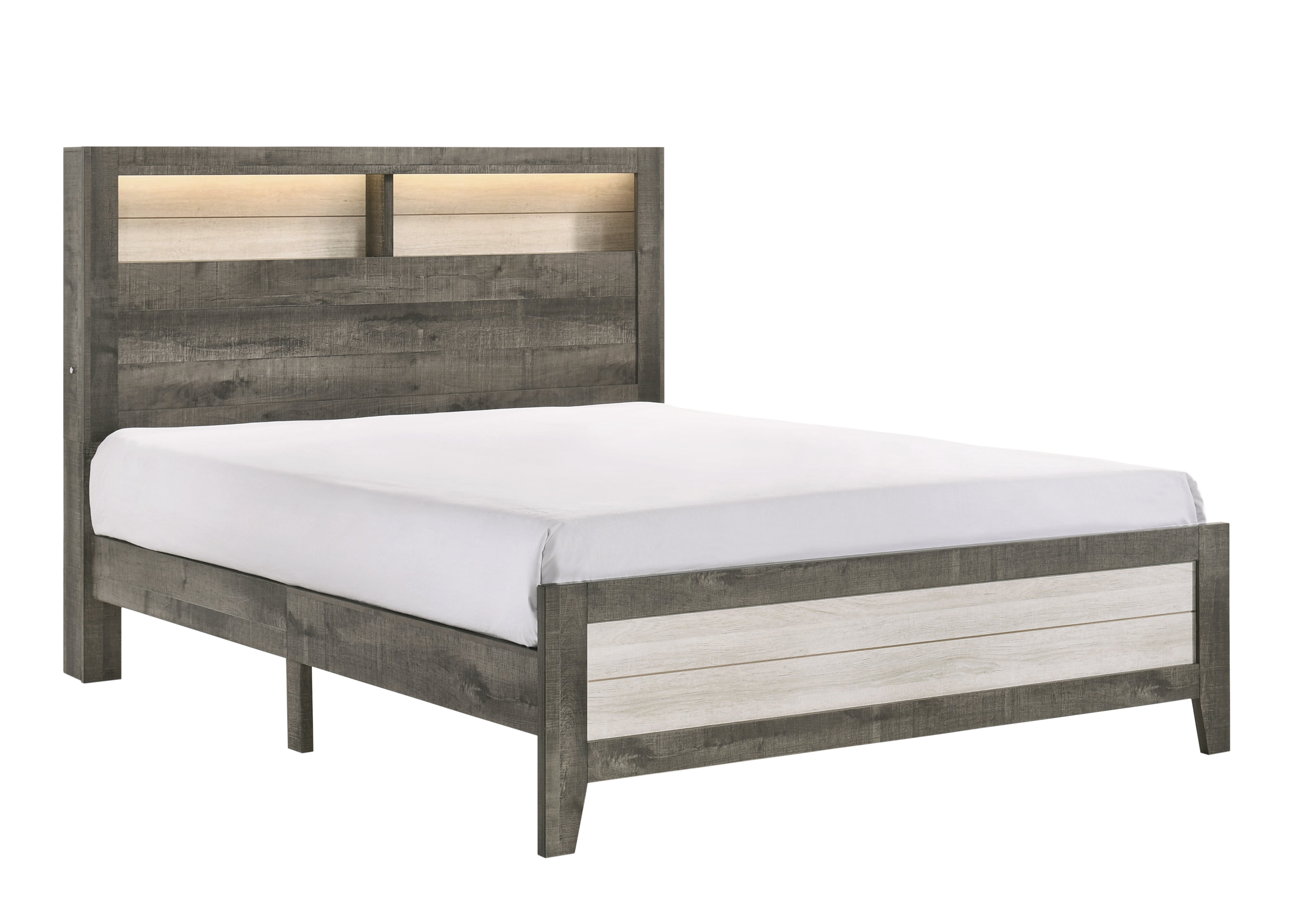 RHETT B8170Q-4P (4-Piece Bedroom Set)