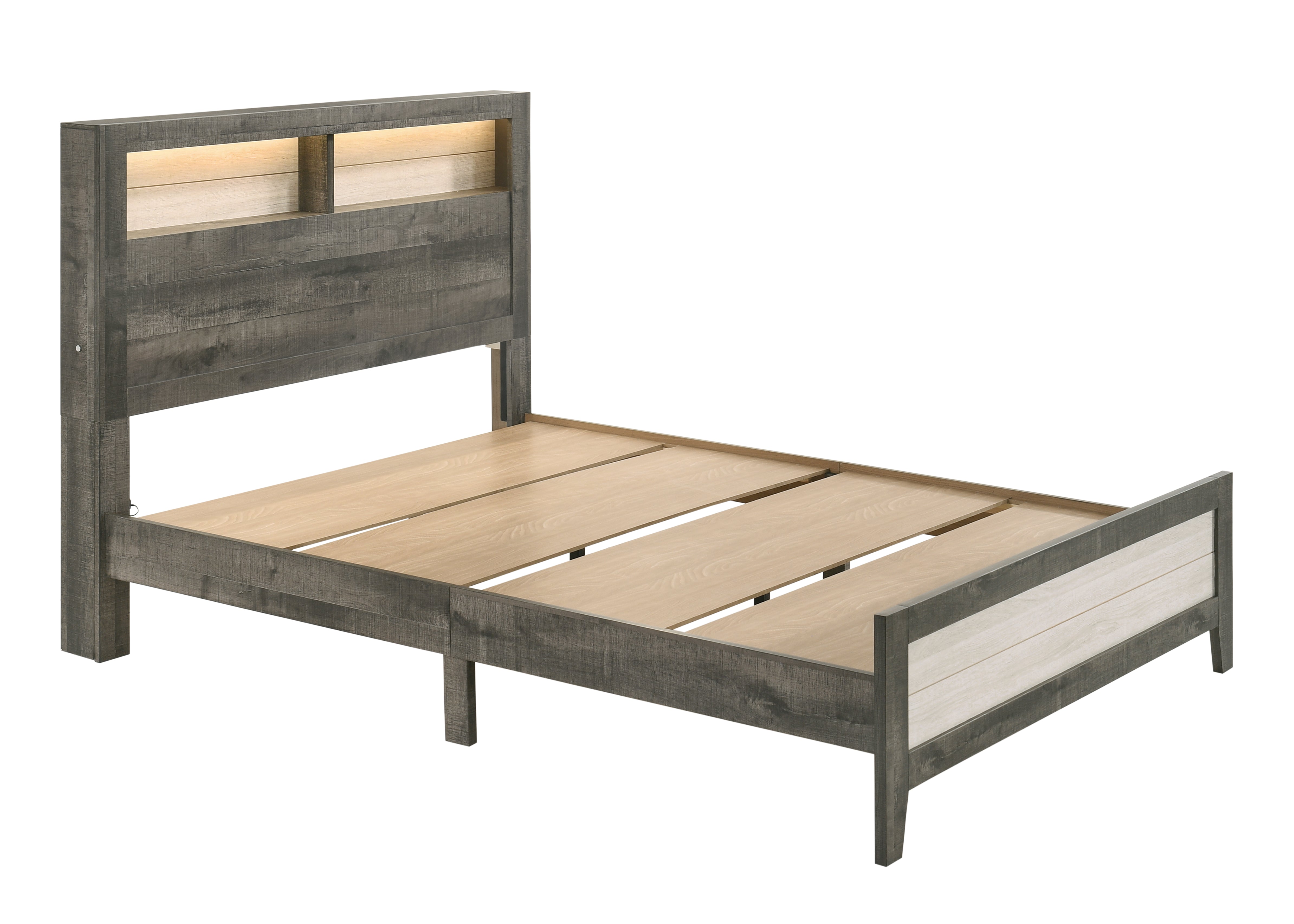RHETT B8170Q-4P (4-Piece Bedroom Set)