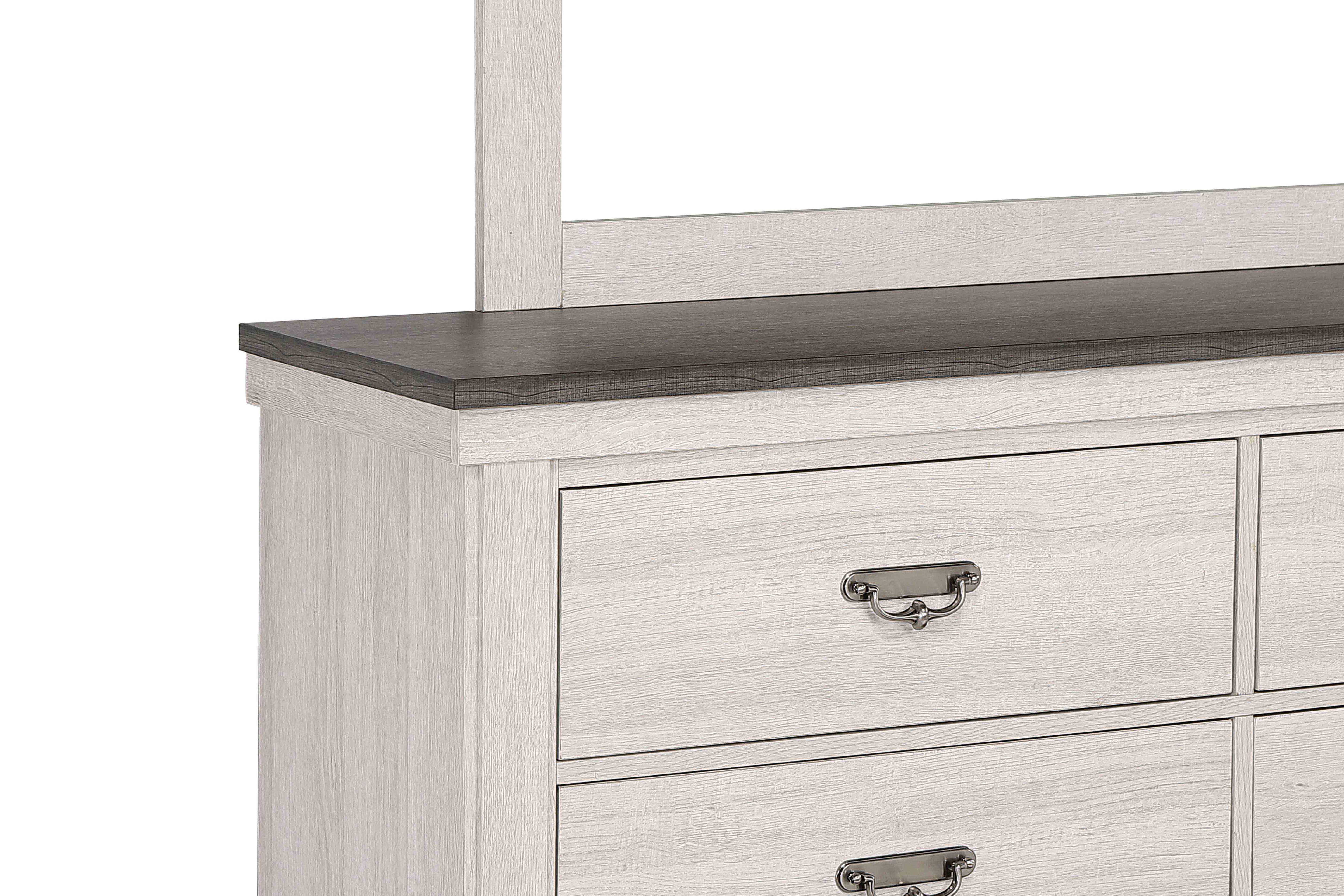 LEIGHTON B8180Q-4P (5-Piece Bedroom Set)