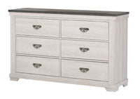 LEIGHTON B8180T-5P (6-Piece Bedroom Set)