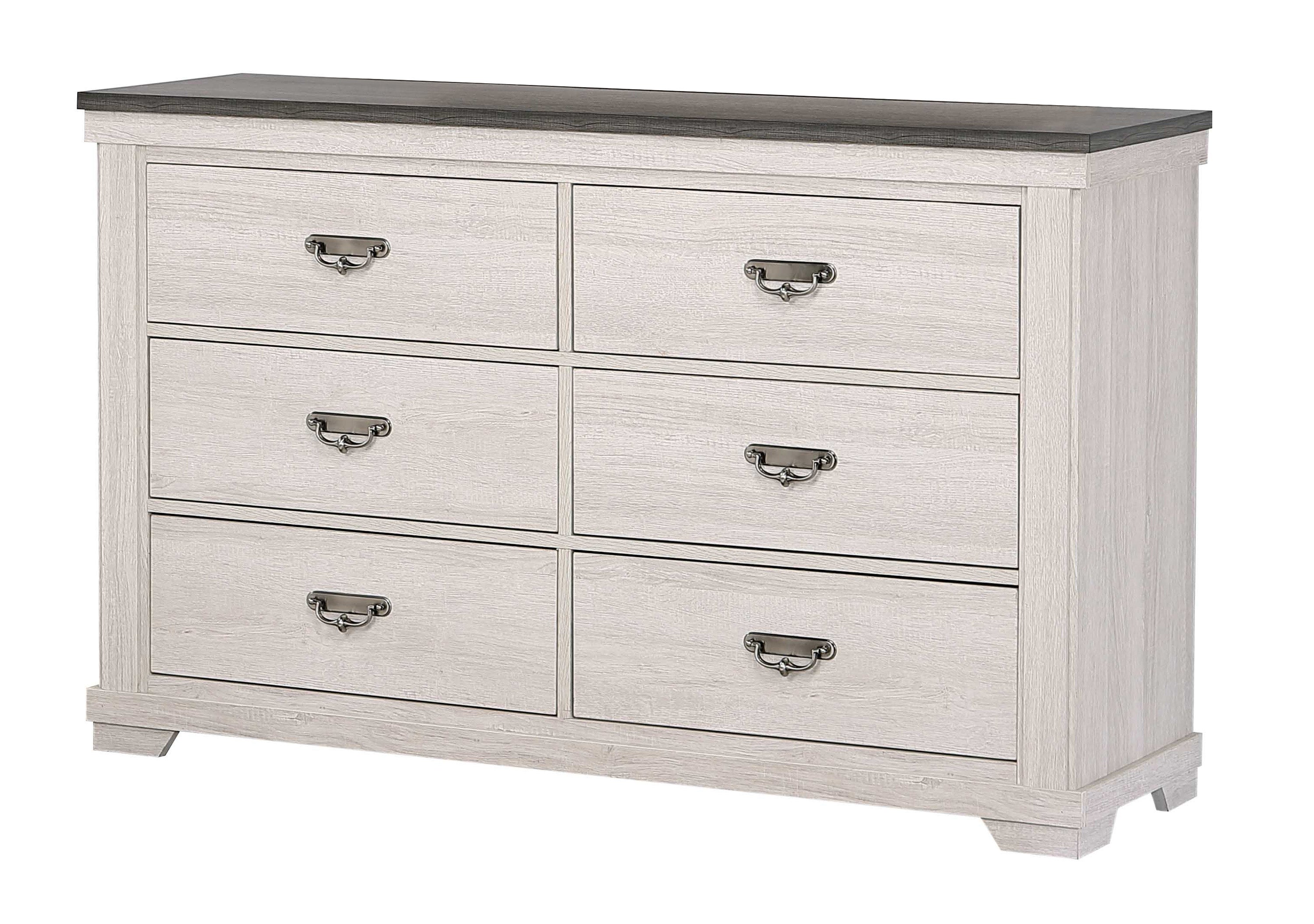 LEIGHTON B8180F-4P (5-Piece Bedroom Set)