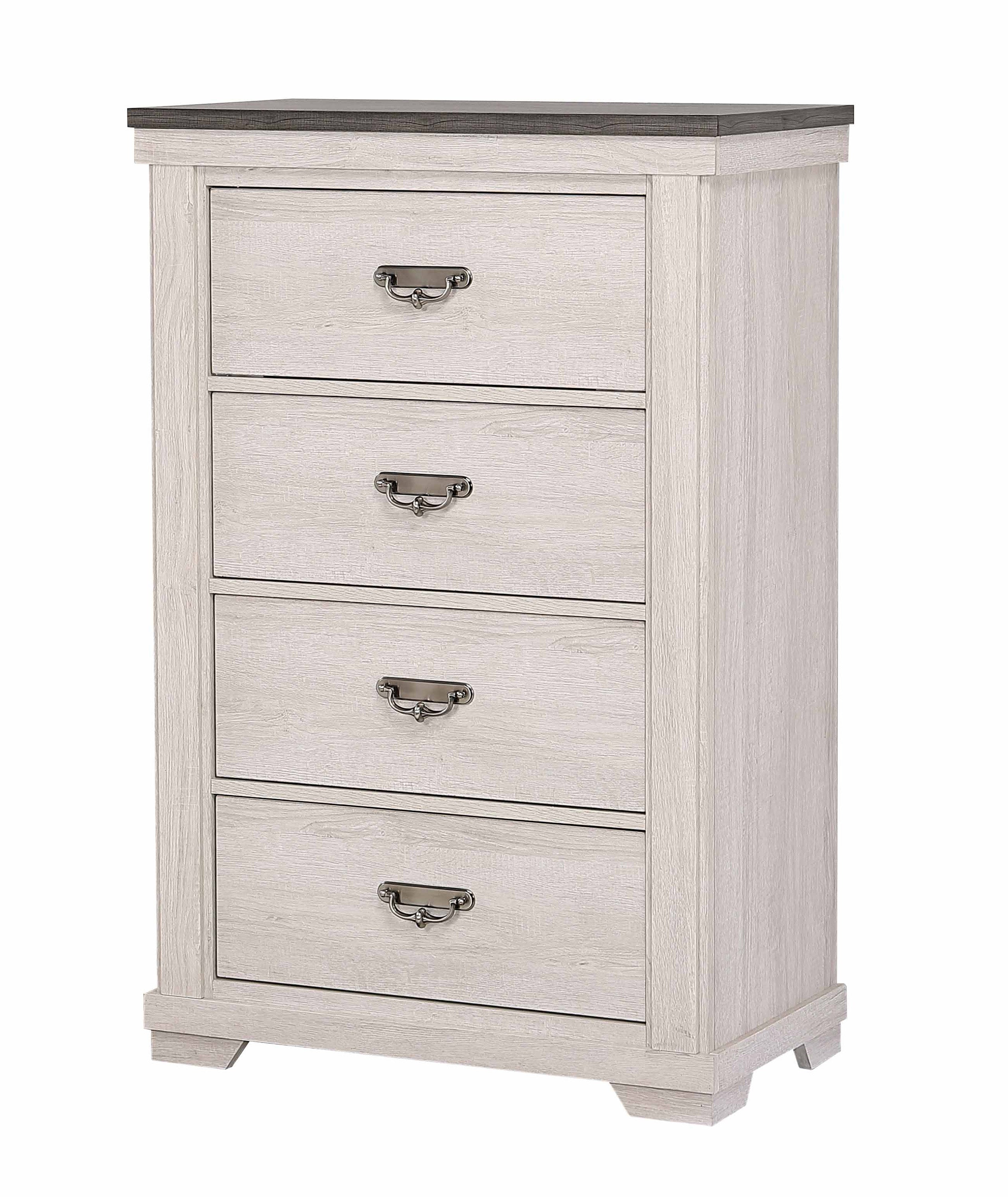 LEIGHTON B8180F-5P (6-Piece Bedroom Set)