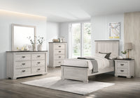 LEIGHTON B8180T-5P (6-Piece Bedroom Set)