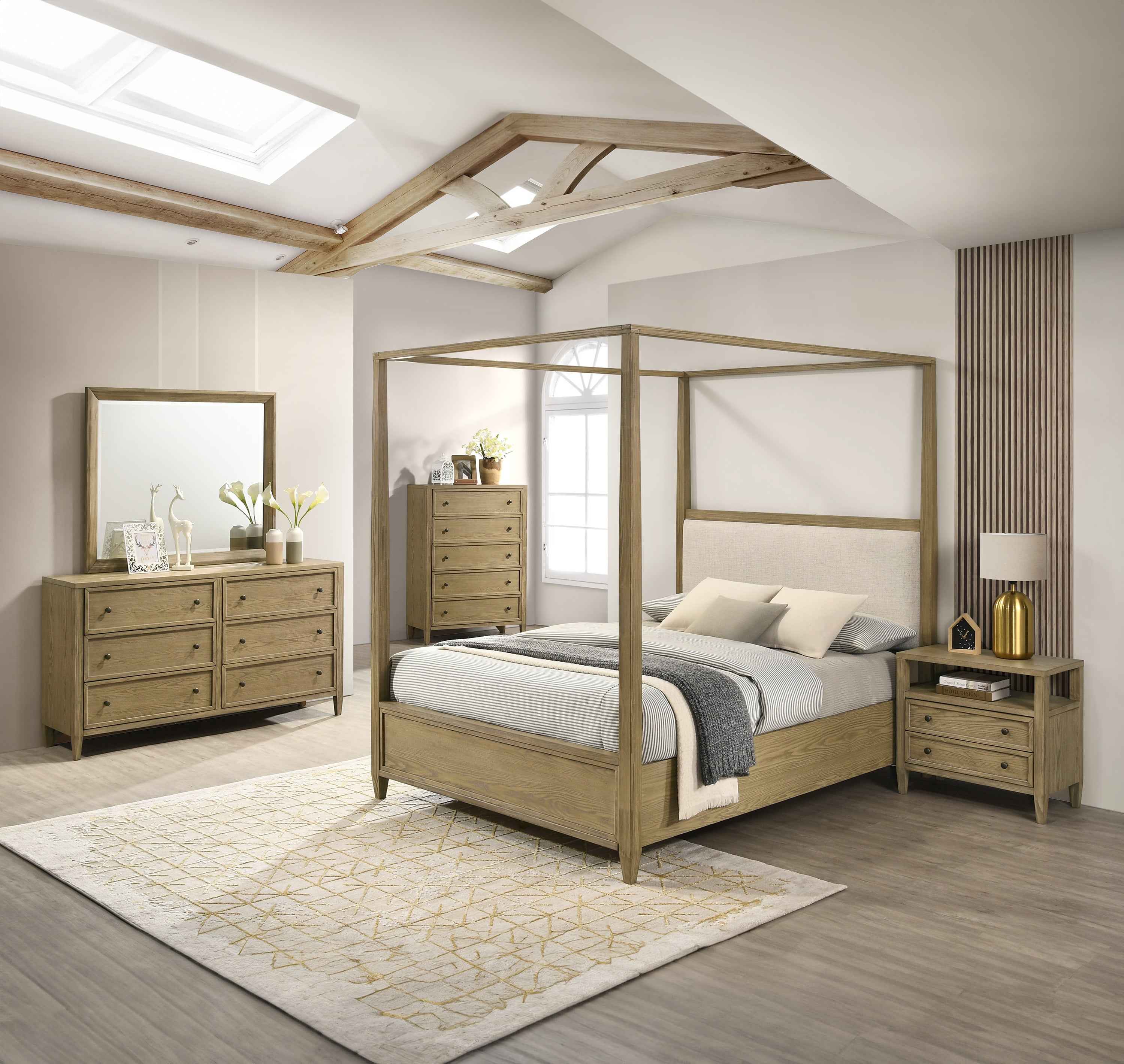 SIENNA SETB8250 (5-Piece Bedroom Set)