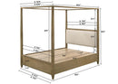SIENNA SETB8250 (5-Piece Bedroom Set)