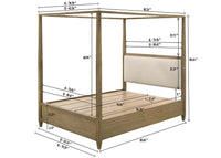 SIENNA SETB8250 (5-Piece Bedroom Set)
