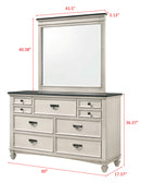 SAWYER B9100Q-5P (6-Piece Bedroom Set)