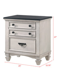 SAWYER B9100K-5P (6-Piece Bedroom Set)