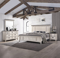 SAWYER B9100K-4P (5-Piece Bedroom Set)