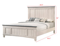 SAWYER B9100Q-4P (5-Piece Bedroom Set)