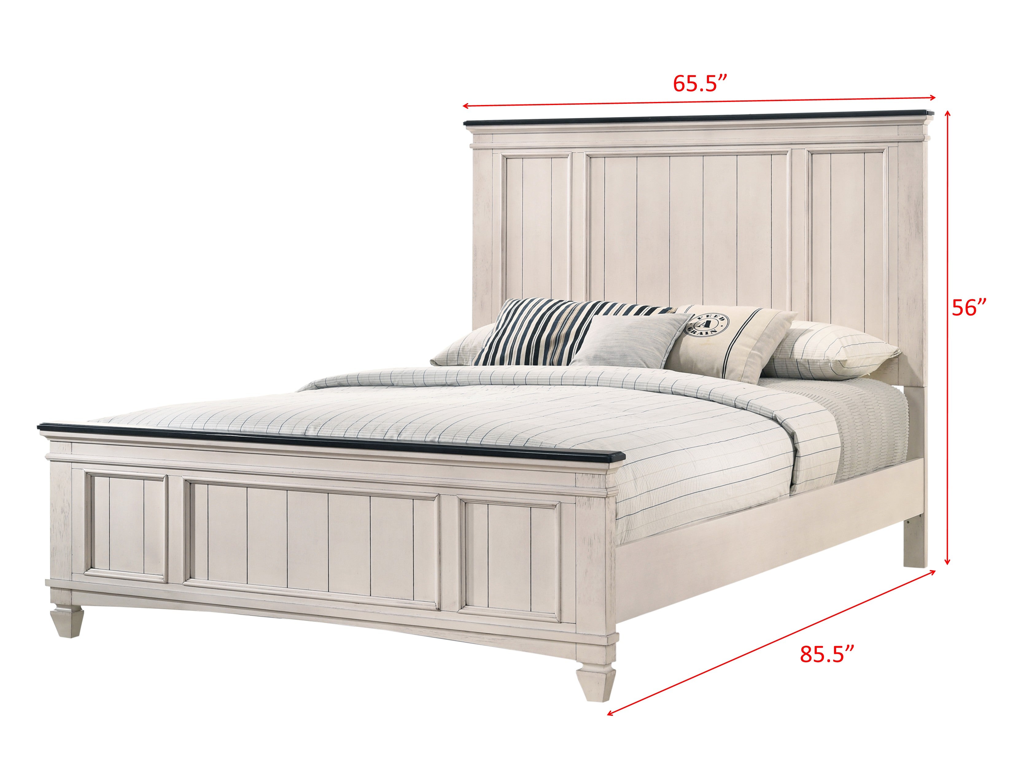 SAWYER B9100Q-5P (6-Piece Bedroom Set)