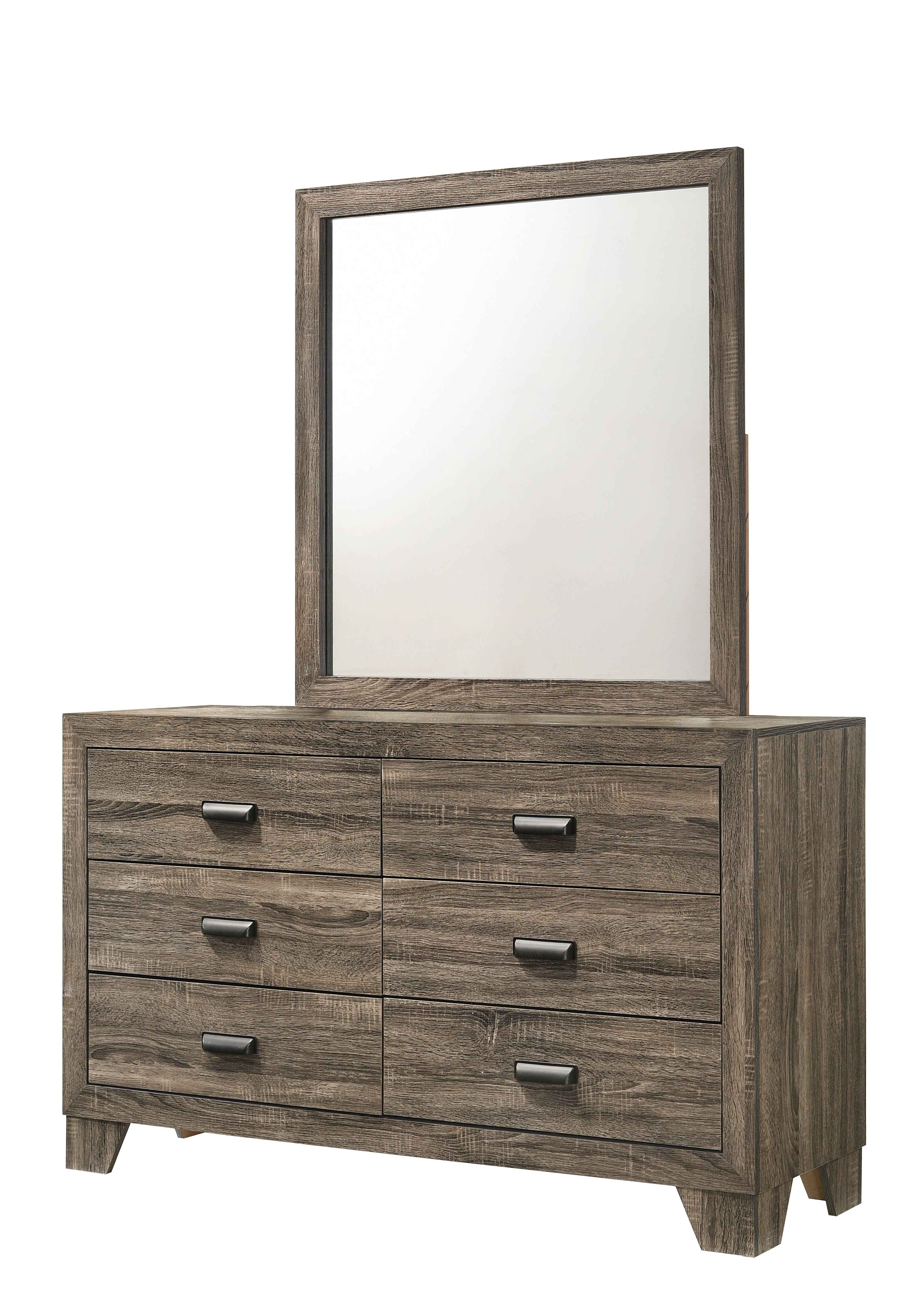 MILLIE B9205T-4P (4-Piece Bedroom Set)