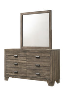 MILLIE B9200-DM (2-Piece Bedroom Set)
