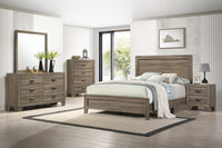 MILLIE B9200Q-5P (5-Piece Bedroom Set)