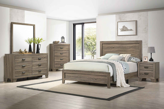 MILLIE B9200-DM (2-Piece Bedroom Set)