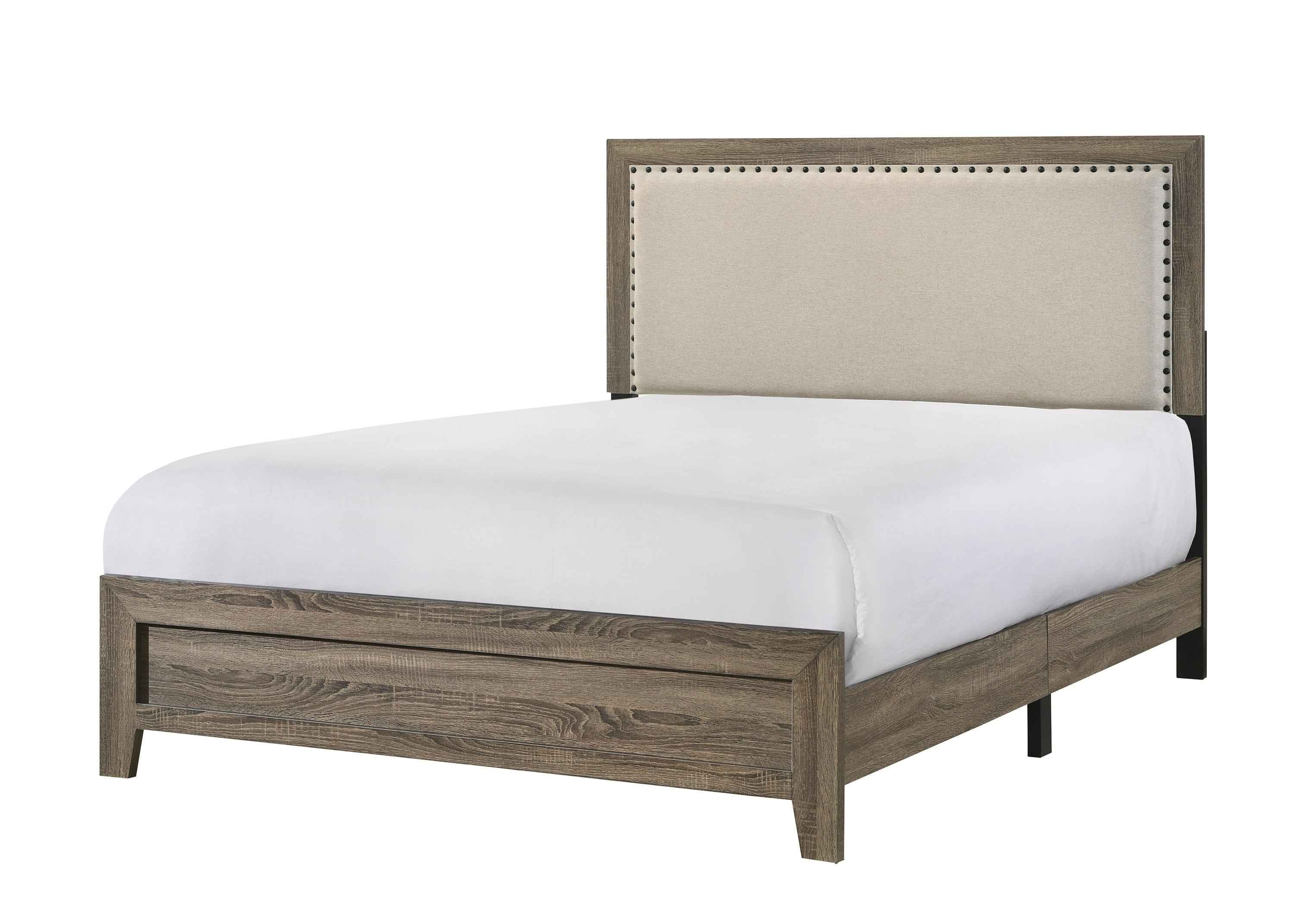 MILLIE B9205Q-5P (5-Piece Bedroom Set)