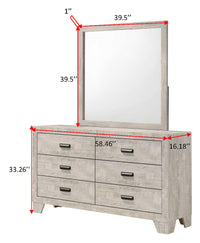 MILLIE B9220F-5P (5-Piece Bedroom Set)