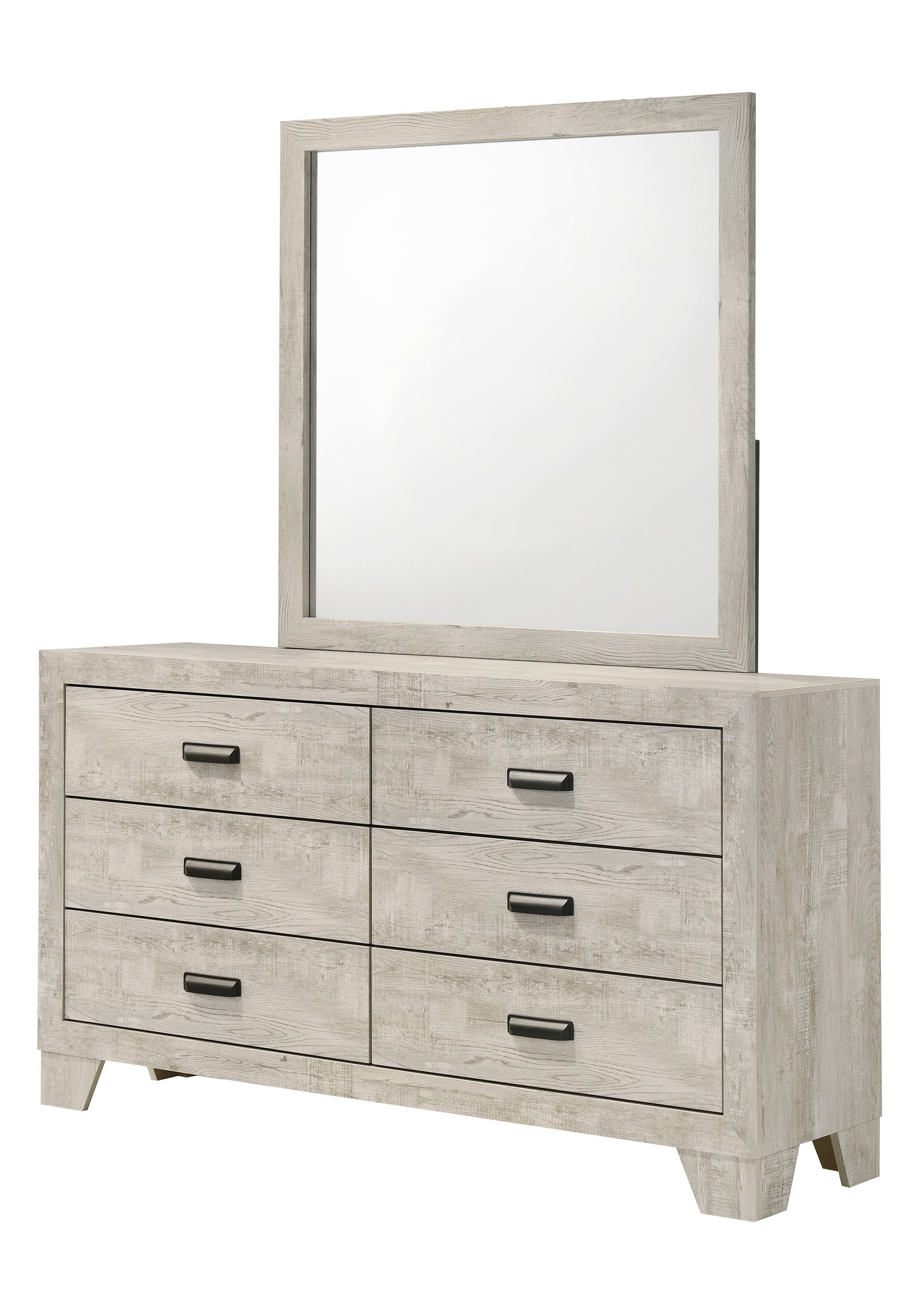 MILLIE B9220Q-4P (4-Piece Bedroom Set)